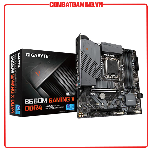 Mainboard Gigabyte B660M Gaming X DDR4 - Hàng Chính Hãng