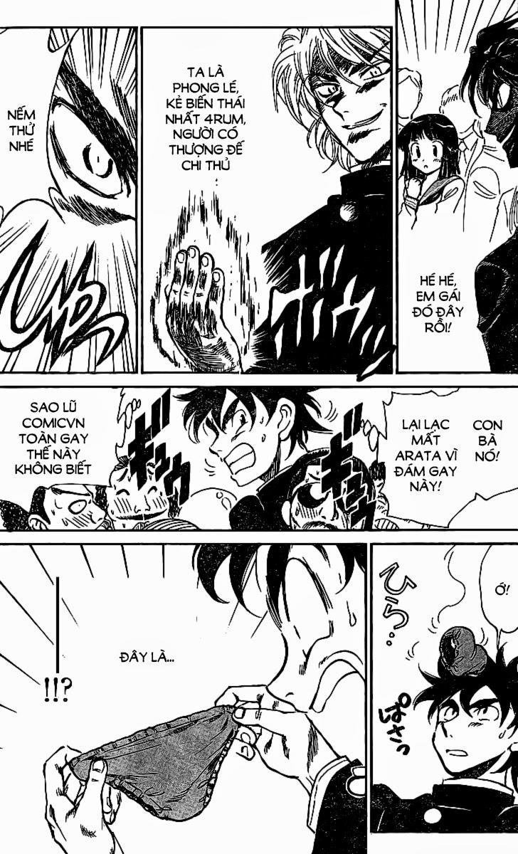 kamen hentai trở lại chapter 1 21