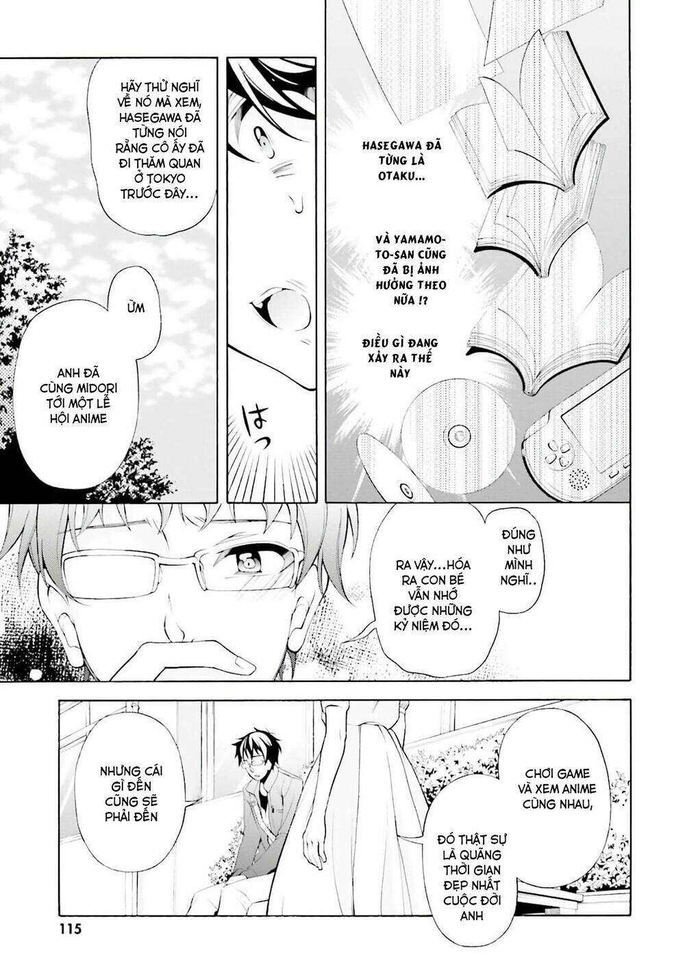 omae o otaku ni shiteyaru kara, ore o riajuu ni shitekure! chapter 29 31