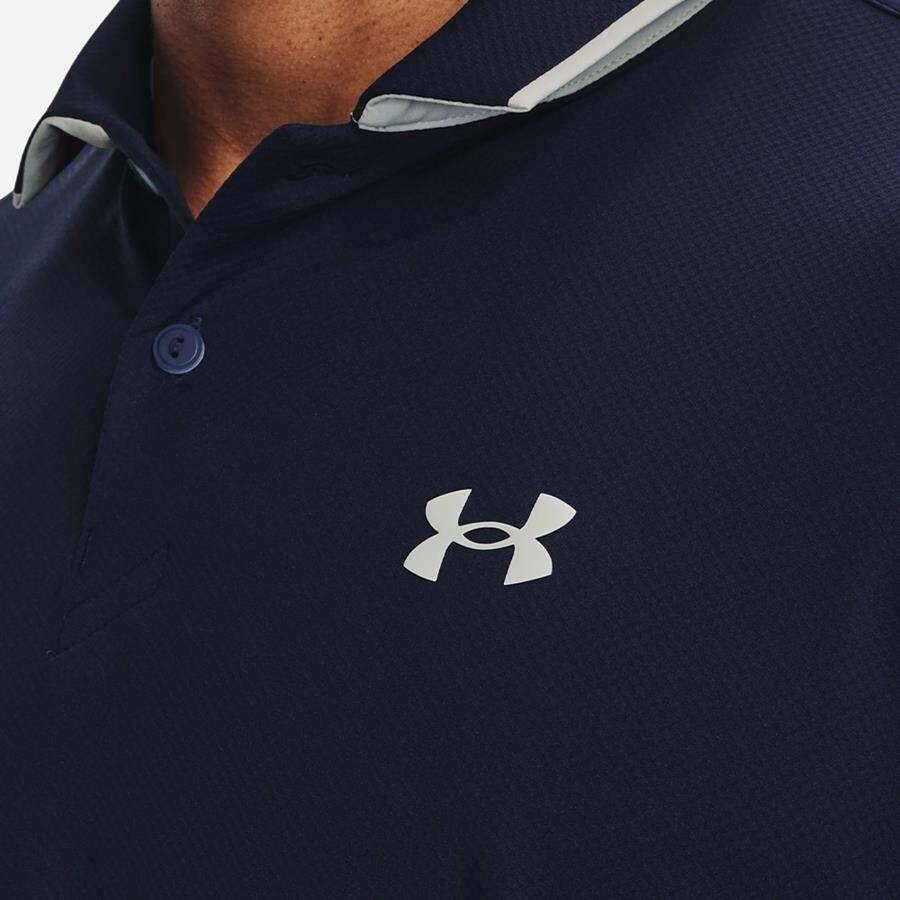 Áo polo thể thao nam Under Armour Isochill - 1377364-410