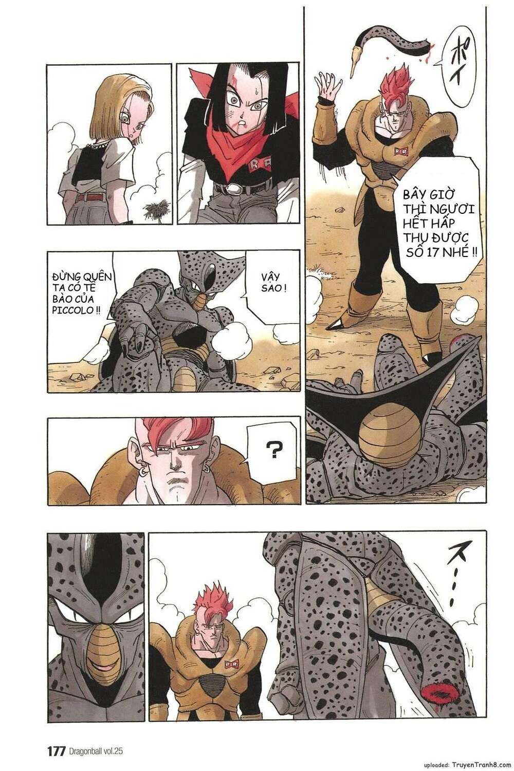 dragon ball - bảy viên ngọc rồng chapter 371 12