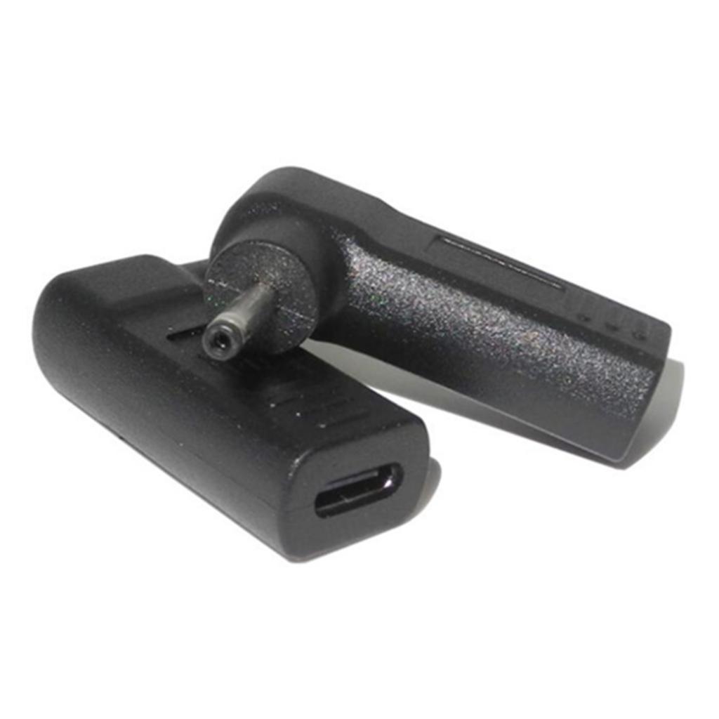 USB3.1 Type C Female to DC3.0x1.1mm Male Plug Adapter Notebook Laptop Adaper