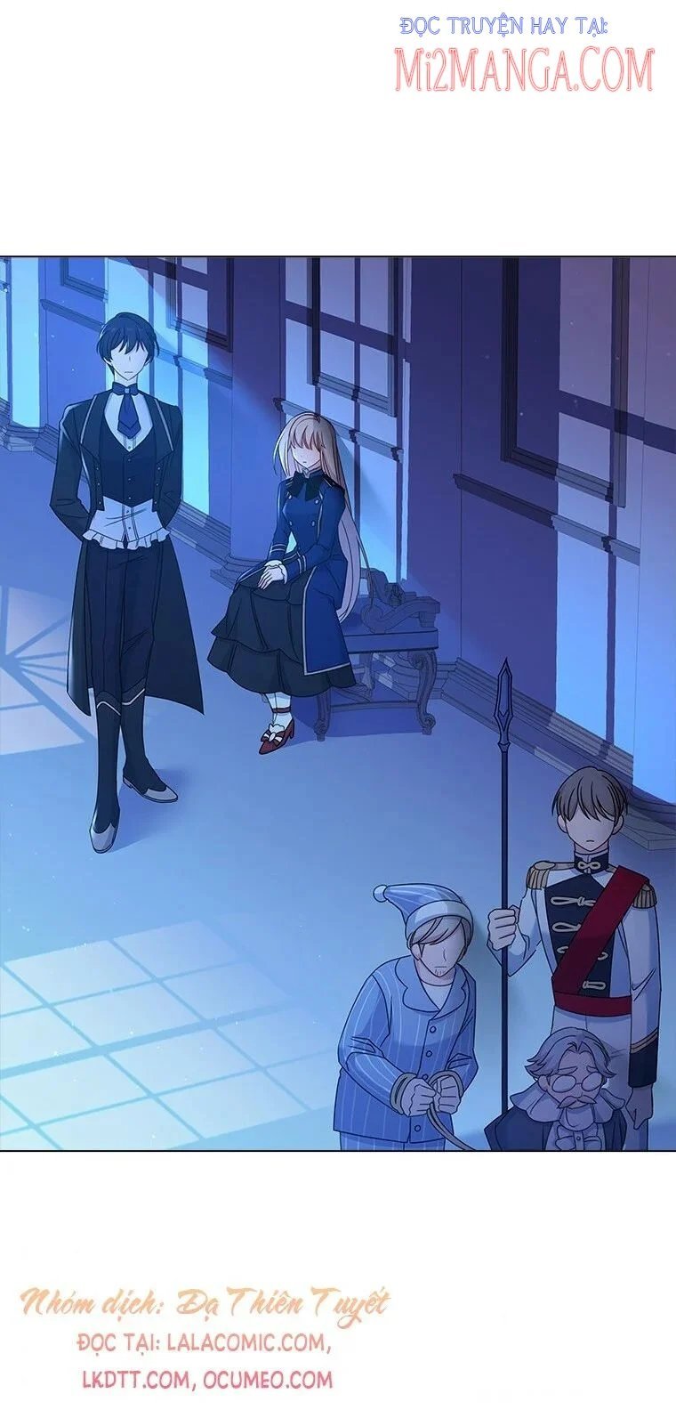 tiểu thư chỉ muốn được nghỉ ngơi chapter 42.1 3