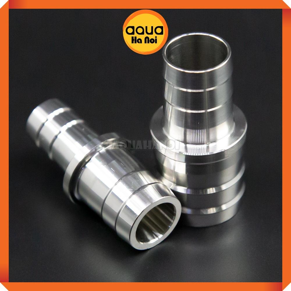 Cút nối ống - cút chuyển ống nước inox Mufan Phi 12 - 16 mm / 16 - 22mm - Dùng cho máy lọc hồ thủy sinh