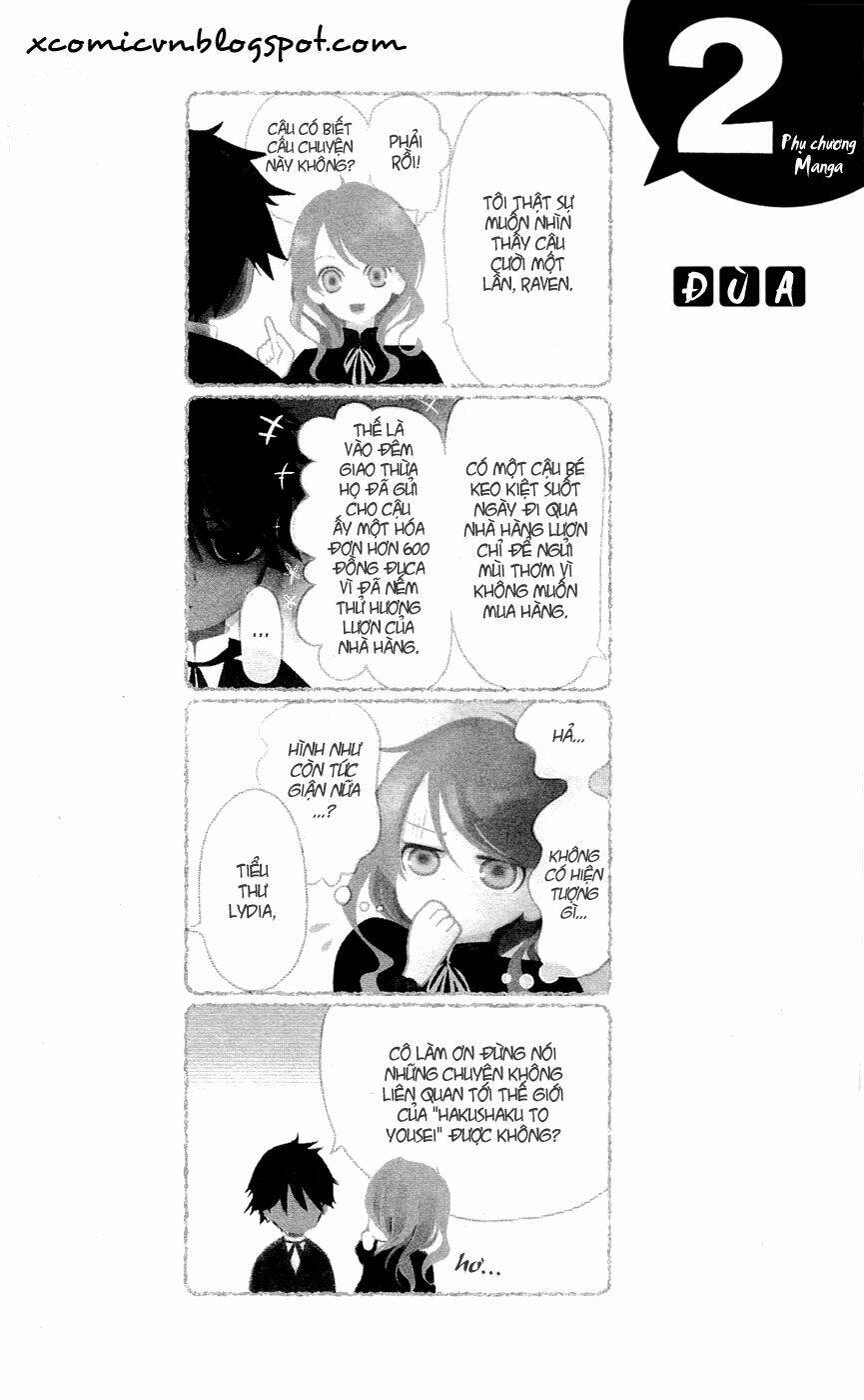 bá tước và tiên nữ chapter 12.1 3