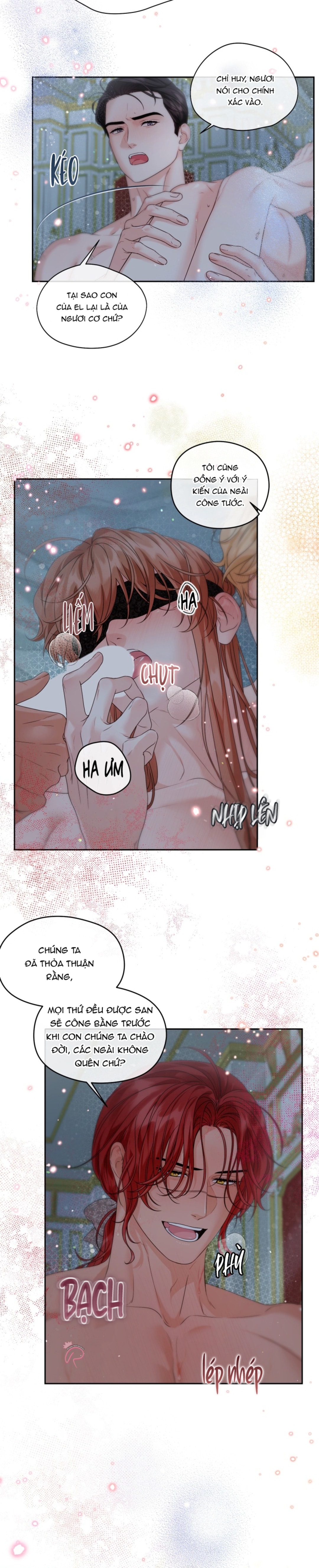 bá tước beta biến đổi thành omega chapter 15 8