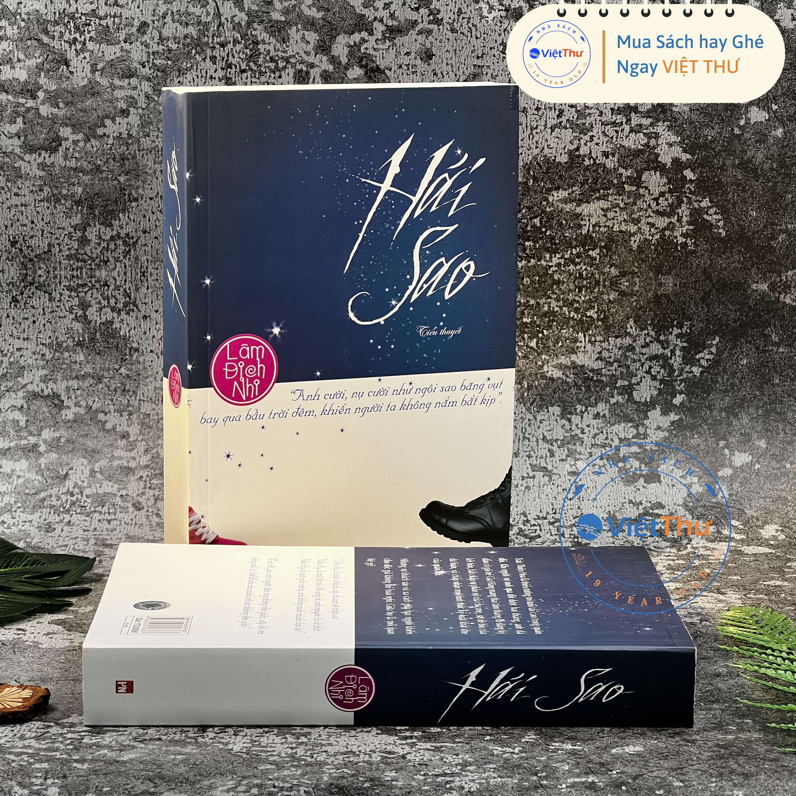 Sách -  Hải Sao - Lâm Địch Nhi