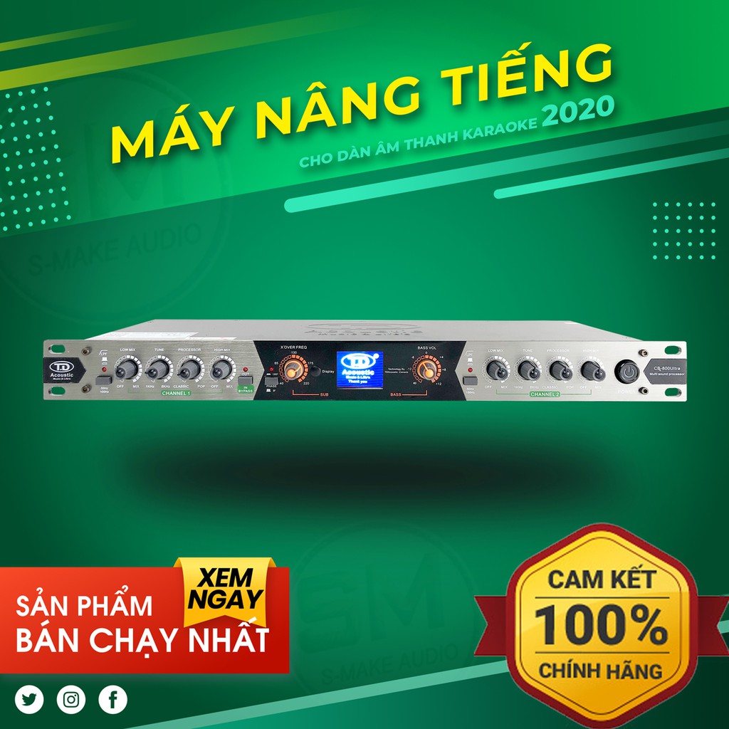 Nâng tiếng TD Acoustic CB800 Ultra - Hàng chính hãng