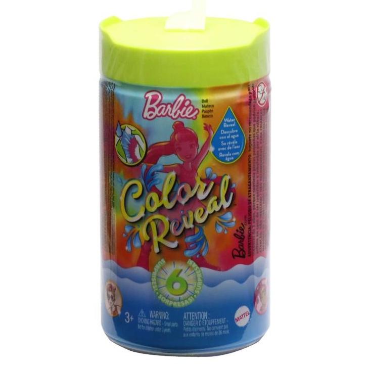Búp bê Barbie & Chelsa đổi màu - Phiên bản sắc màu Neon
