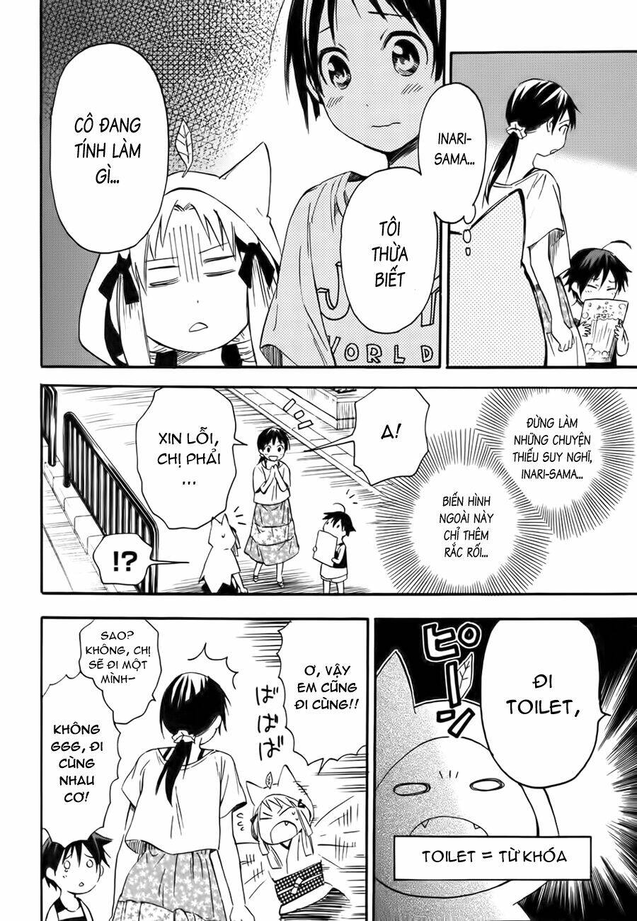 inari, konkon, koi iroha chapter 14 19