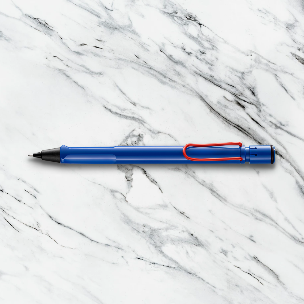 Bút chì LAMY Safari Blue Red Clip