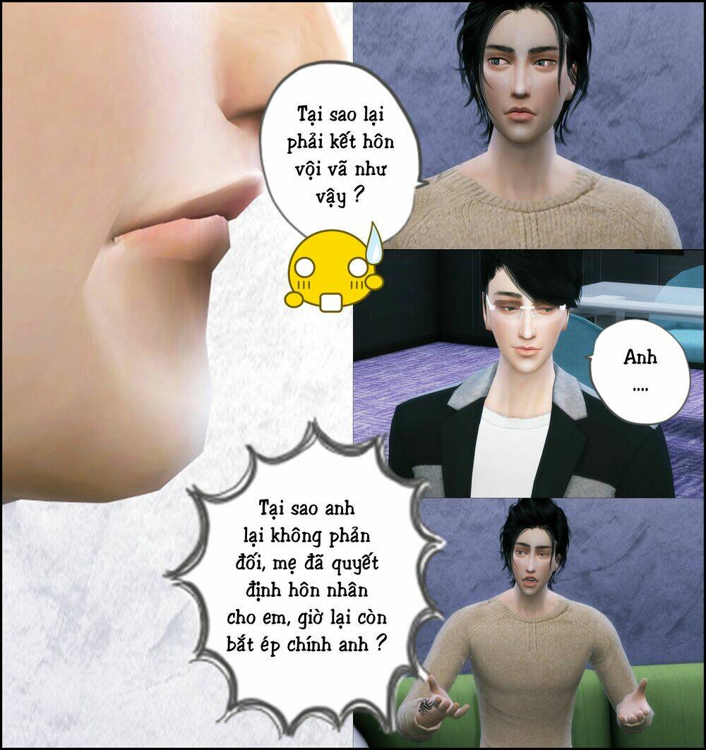 cô dâu giả mạo [truyện sims] chapter 40 38