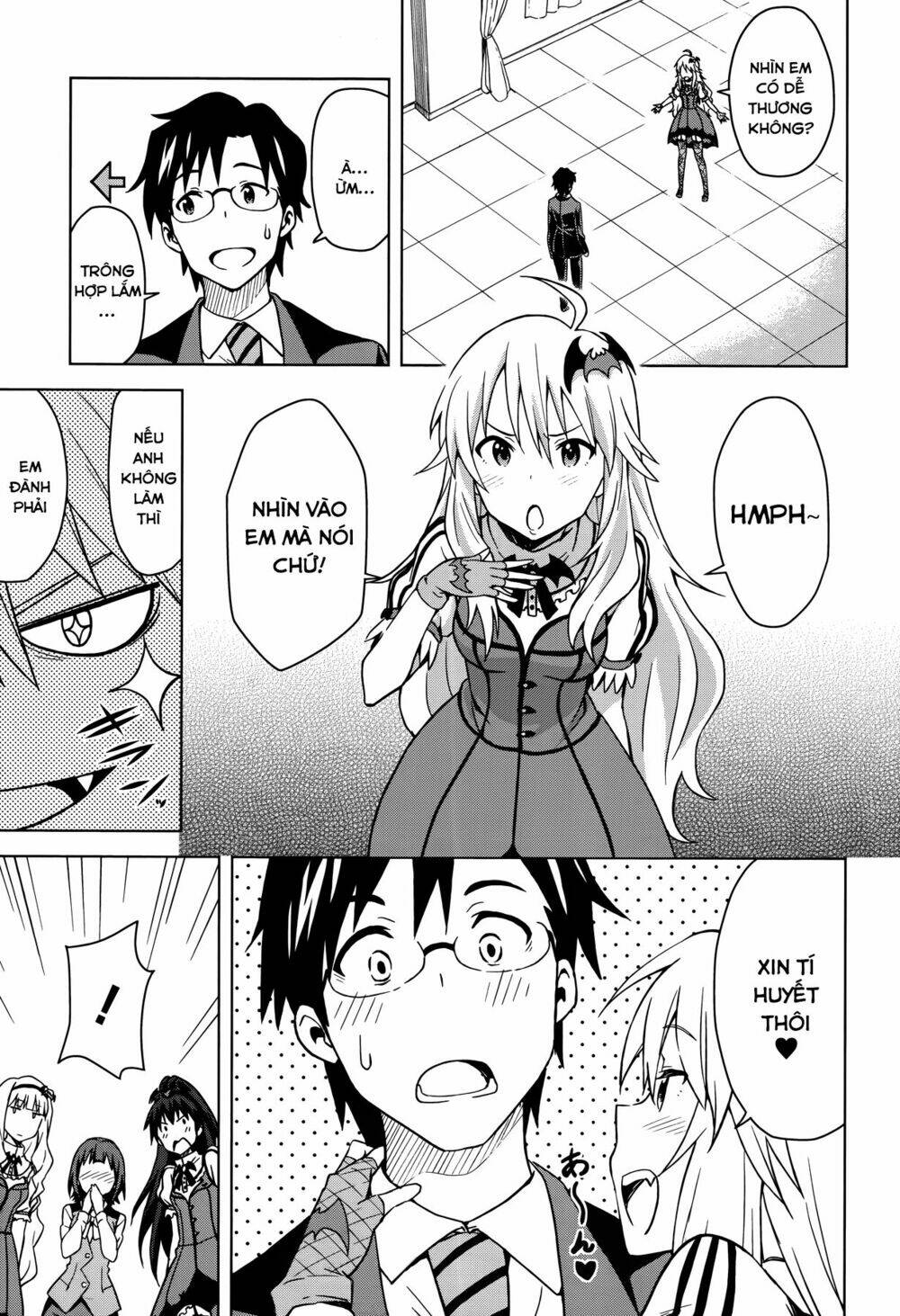 the idolm@ster (mana) chapter 3 31