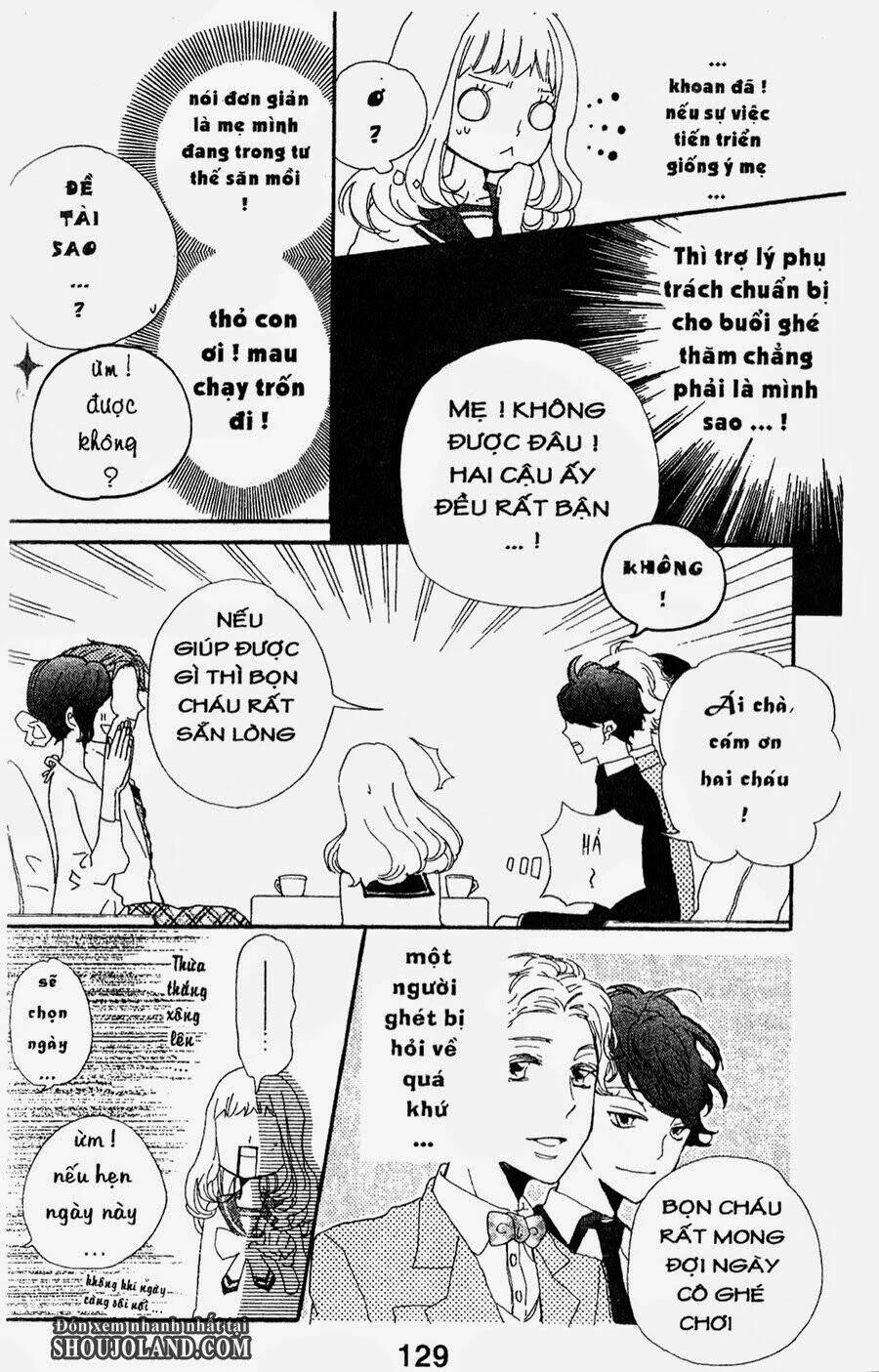 hebi to maria to otsukisama chapter 14 16