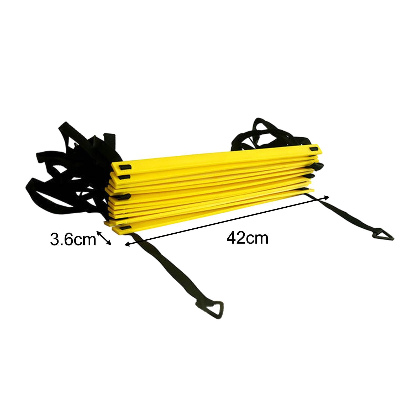 Agility Ladder Soccer Fitness Accessory for Running  and Field
