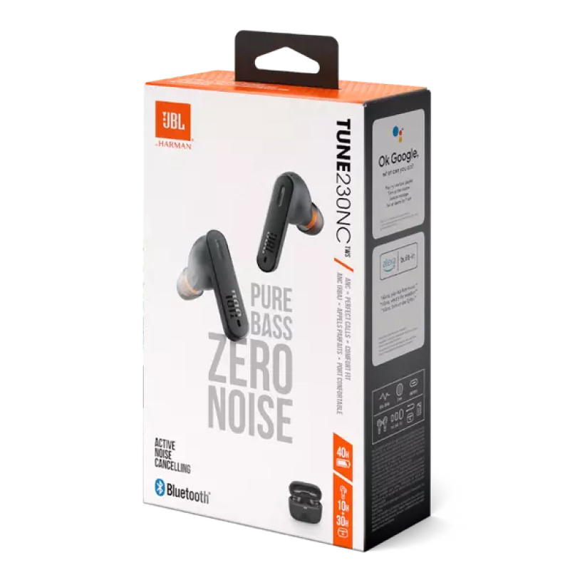 Tai Nghe Bluetooth Chống Ồn JBL Tune 230NC TWS Bluetooth 5.2 - Hàng Chính Hãng