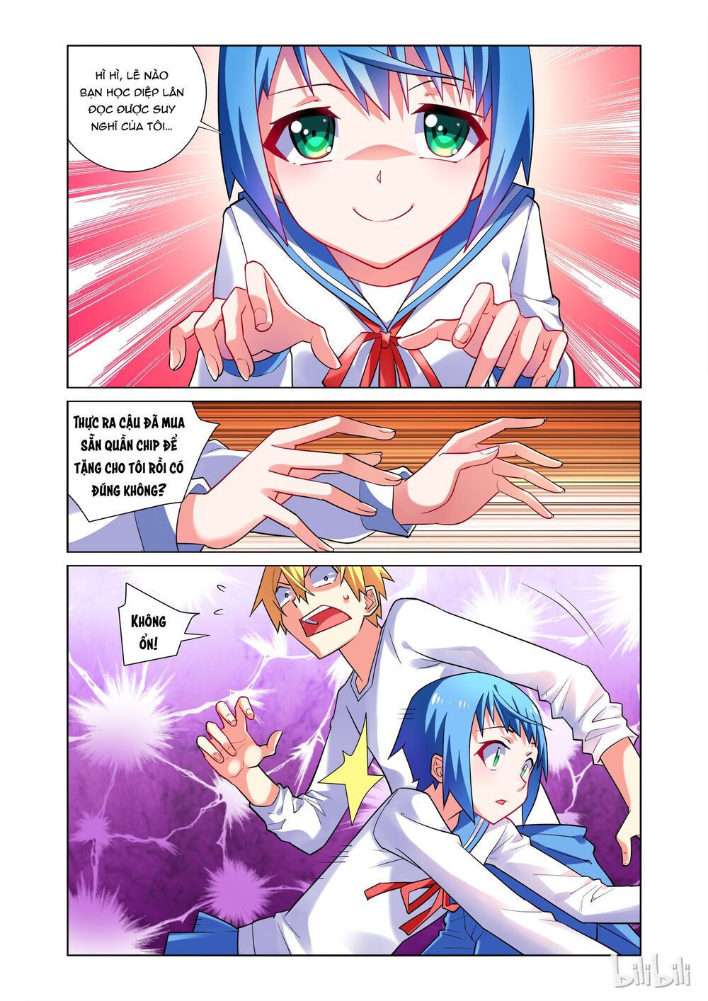 tôi sẽ không bao giờ để con gái bắt nạt chapter 28 4