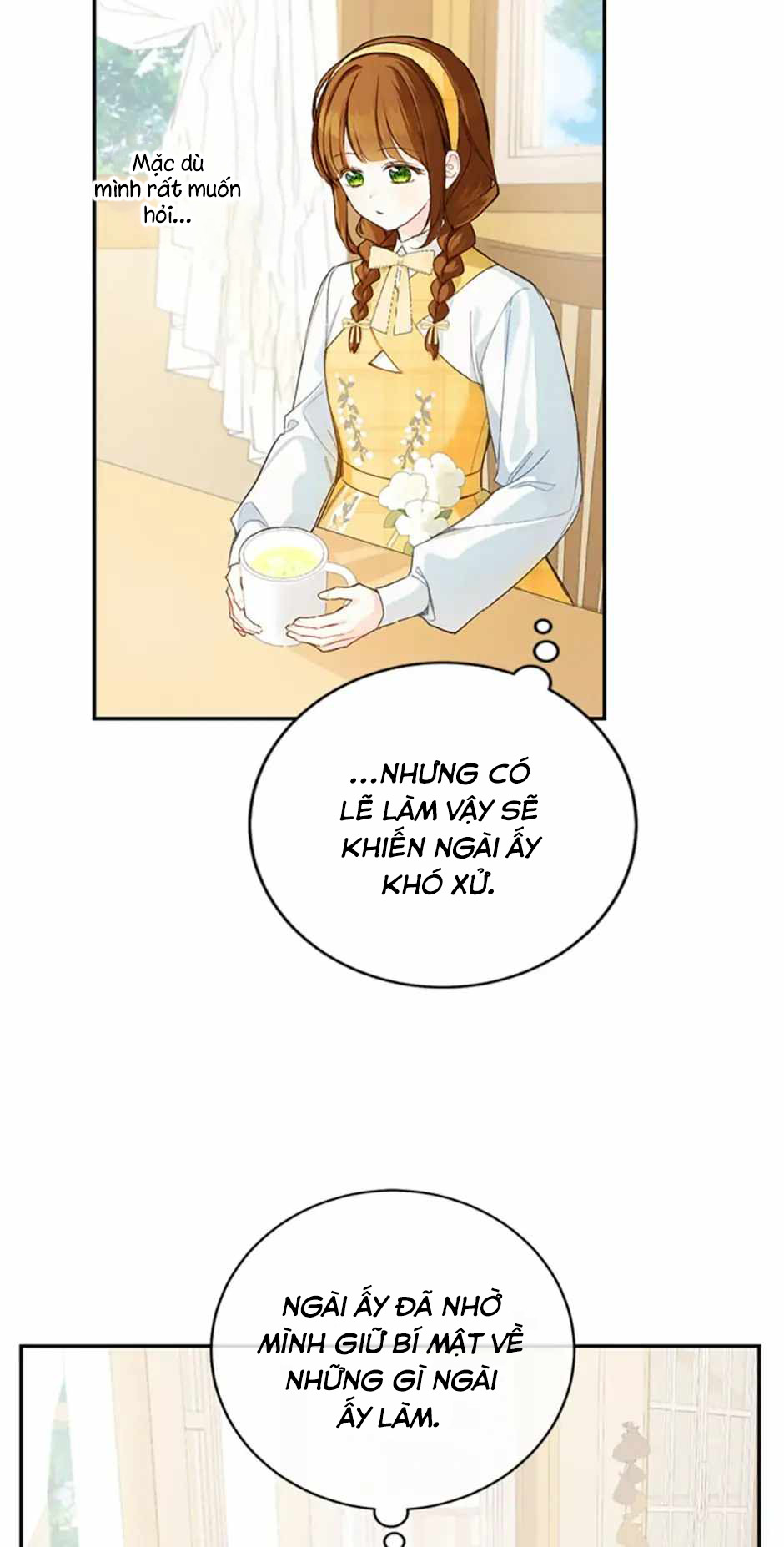 nông trại nằm cạnh hoàng cung chapter 39 16