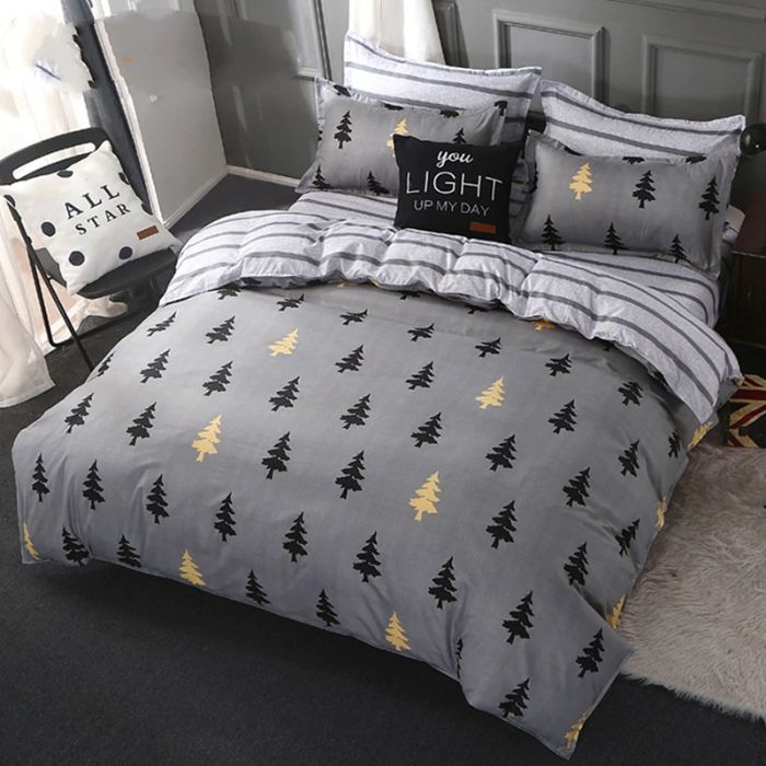 Bộ chăn ga gối Cotton cao cấp 1m6x2m MNT227