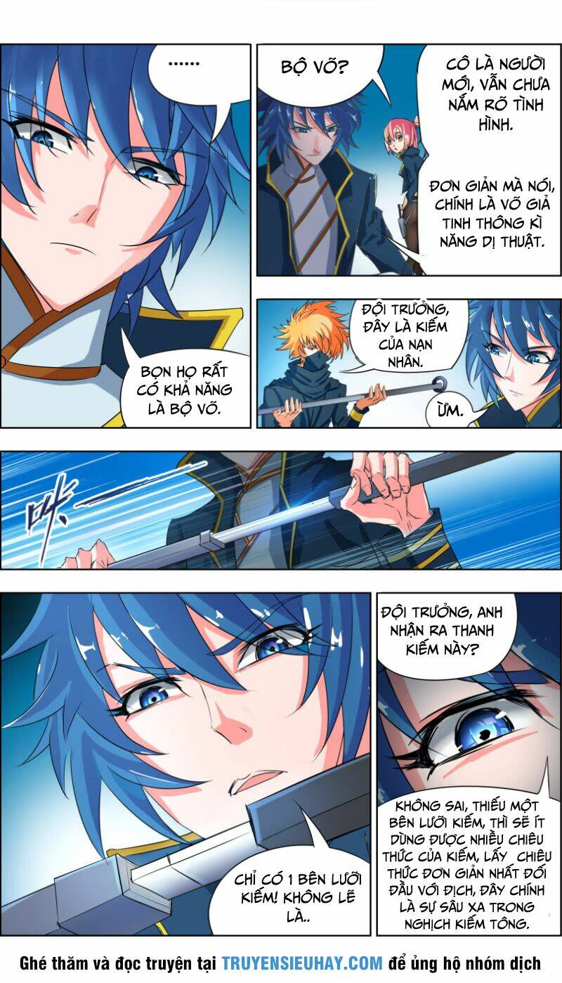 vạn thần tại thượng chapter 2 6