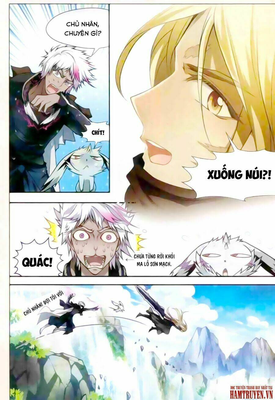 bàn long giới chỉ chapter 115 11