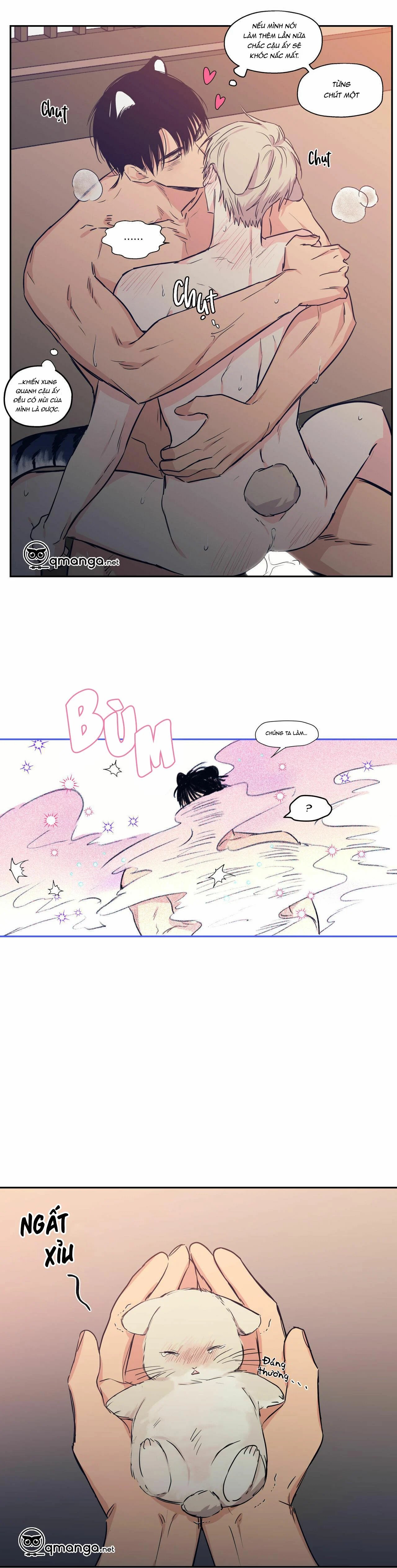 không chốn yêu đương chapter 64.7 17