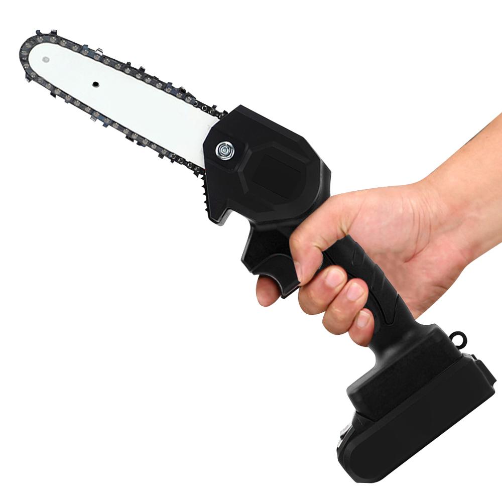 Cưa mini 4 inch dùng điện không dây 21V Cưa xích một tay