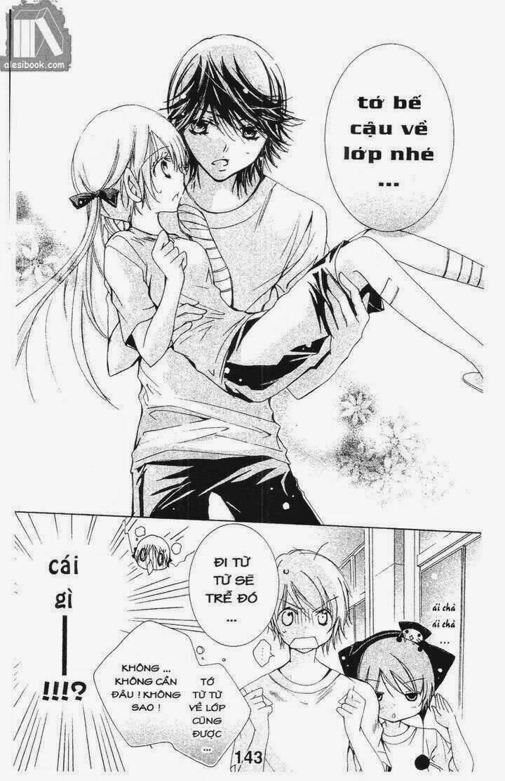 vương quốc mỹ nam chapter 22 23