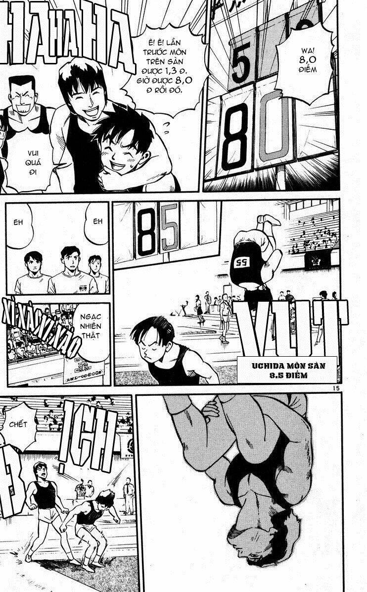 ganba! fly high! - bay cao hơn nữa chapter 31 17