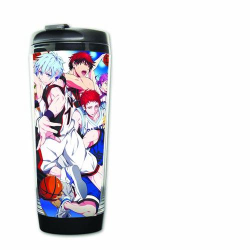 Bình đựng nước nhựa IN HÌNH Kuroko No Basket - Tuyển Thủ Vô Hình anime