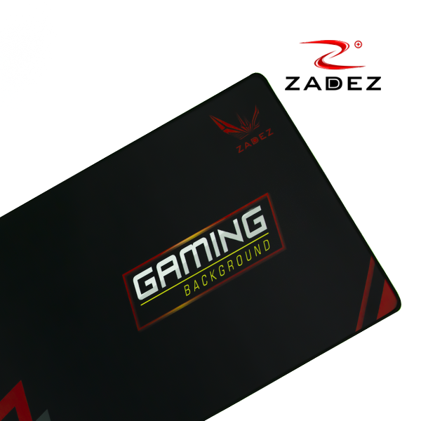 Miếng Lót Chuột Gaming Cao Su ZADEZ GP850W - Hàng Chính Hãng