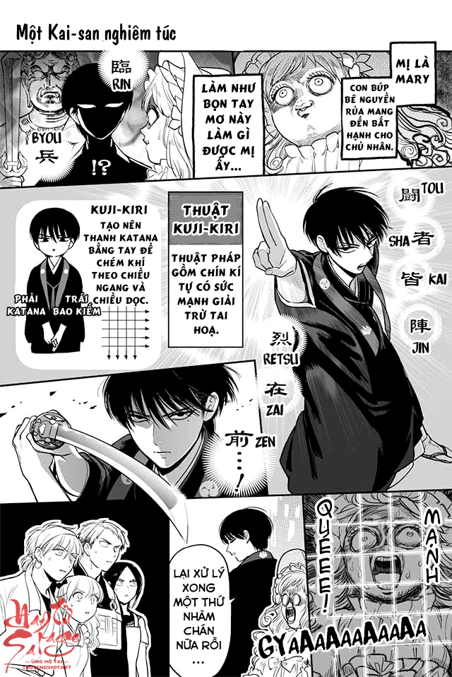 buccafé! - quán cafe phật giáo - chapter 79 2