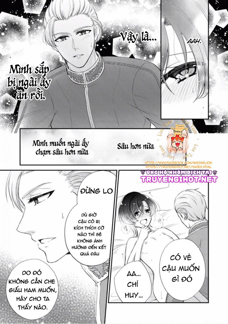 các cô nàng tiểu thư không thể cưỡng lại anh chồng mê người của mình chapter 7.2 6