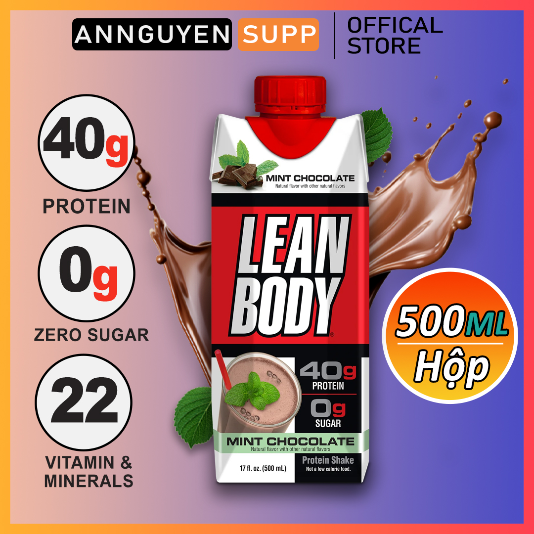 LEAN BODY RTD LABRADA SỮA BỔ SUNG CHO NGƯỜI CHƠI THỂ THAO