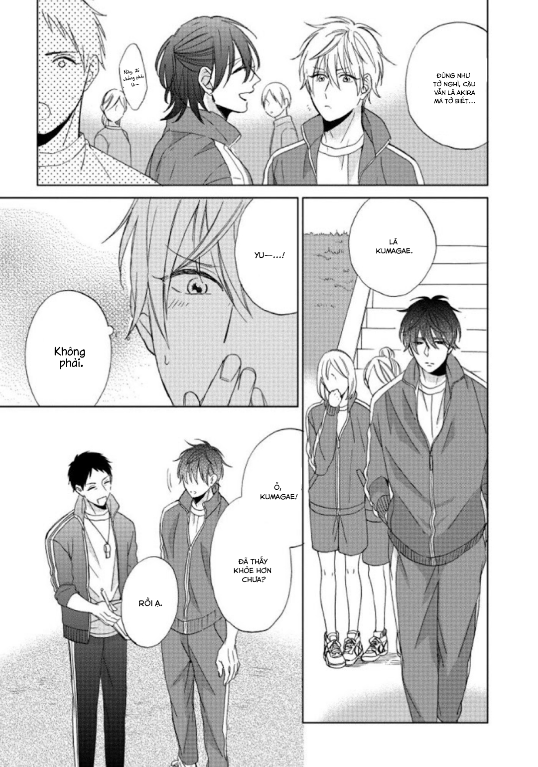 tôi ăn em... được không? chapter 1 32