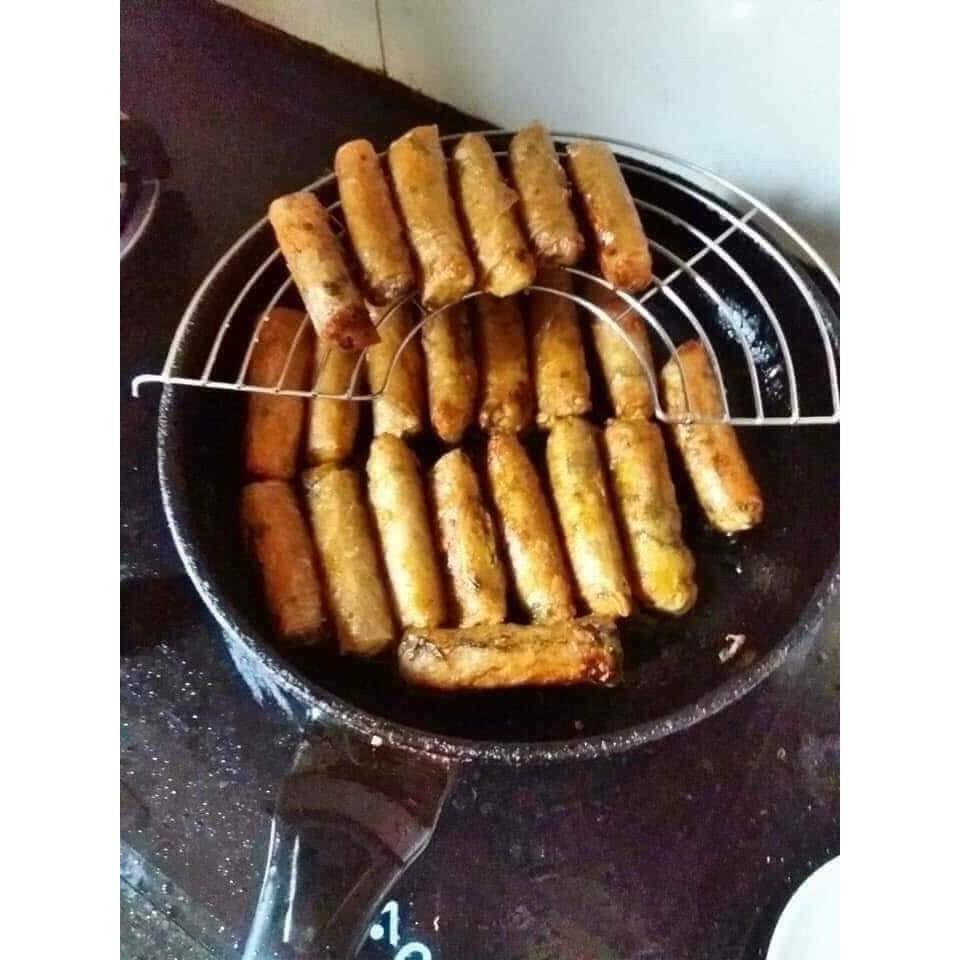 Gác chảo ráo mỡ hàng mới về