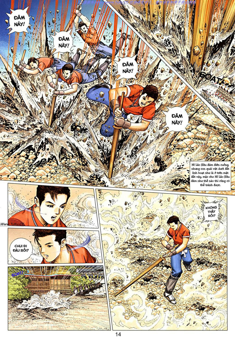 tuyệt thế vô song 2 chapter 14 13