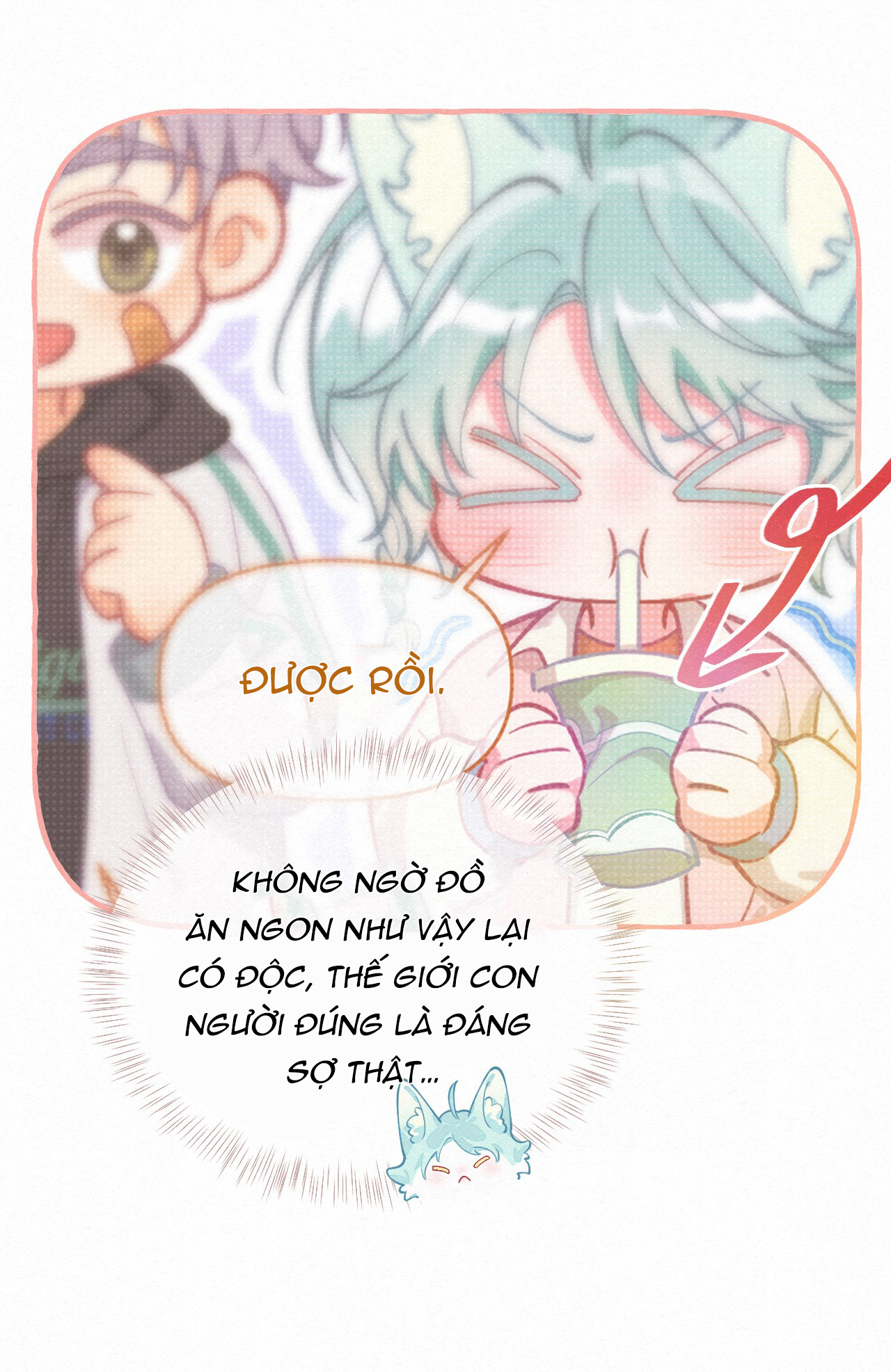 hồ ly phiền phức chapter 11 6