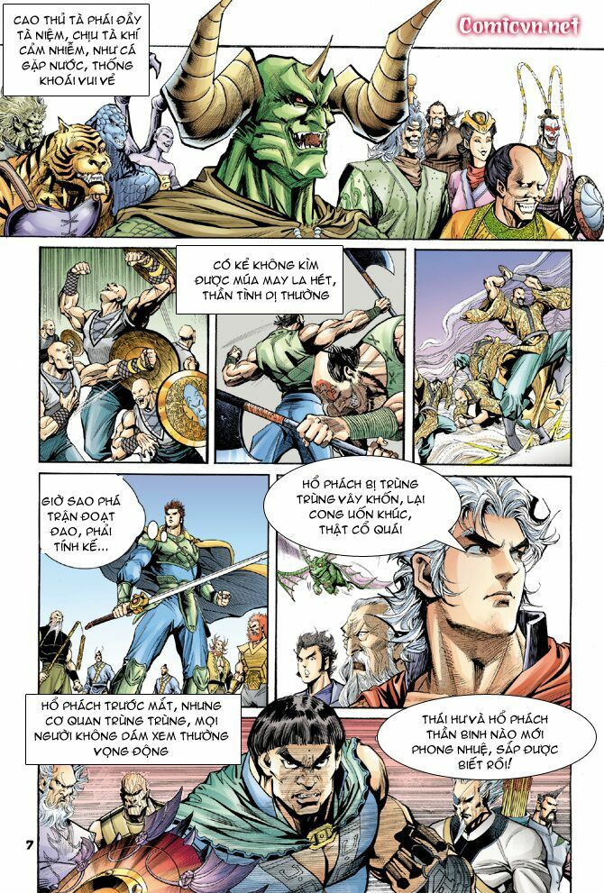 thần binh huyền kỳ i chapter 41 7