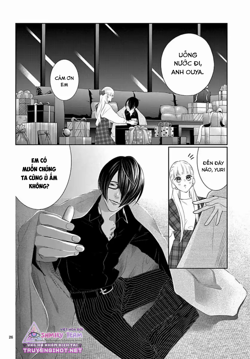 koi to dangan - người tình nguy hiểm chapter 14 28