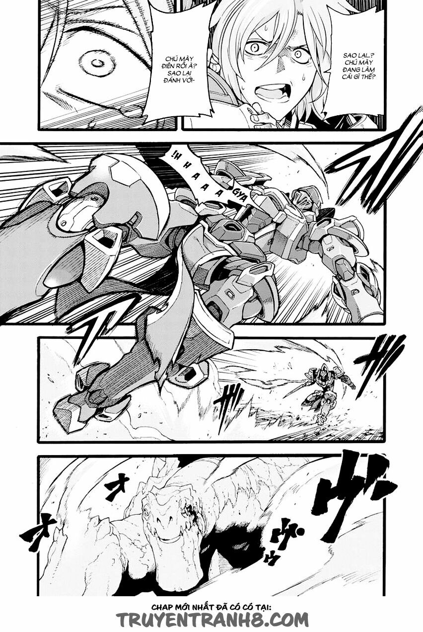 đấu giả và pháp khí tại dị giới chapter 13 9