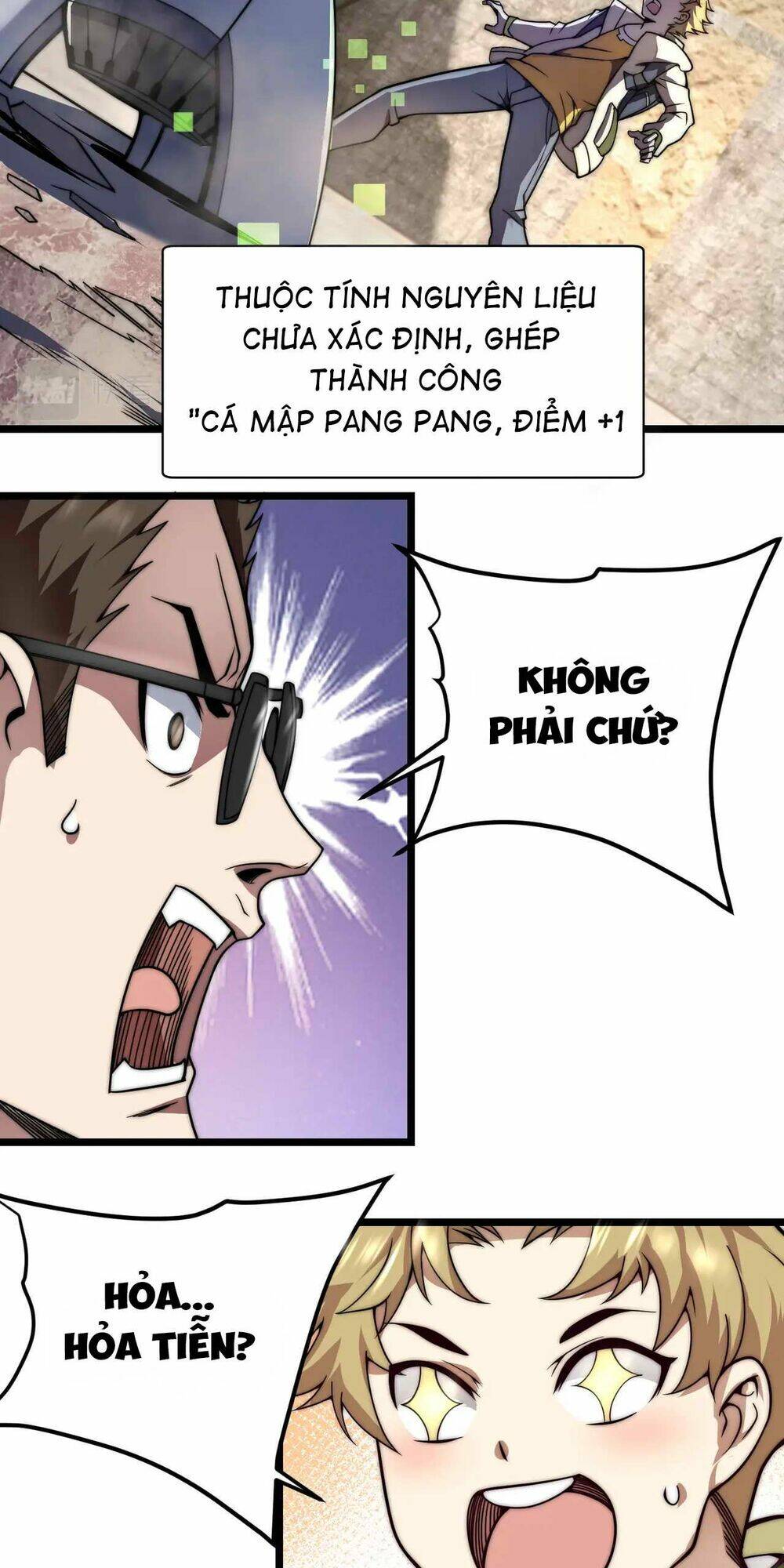 vạn vật hợp nhất chapter 3 19