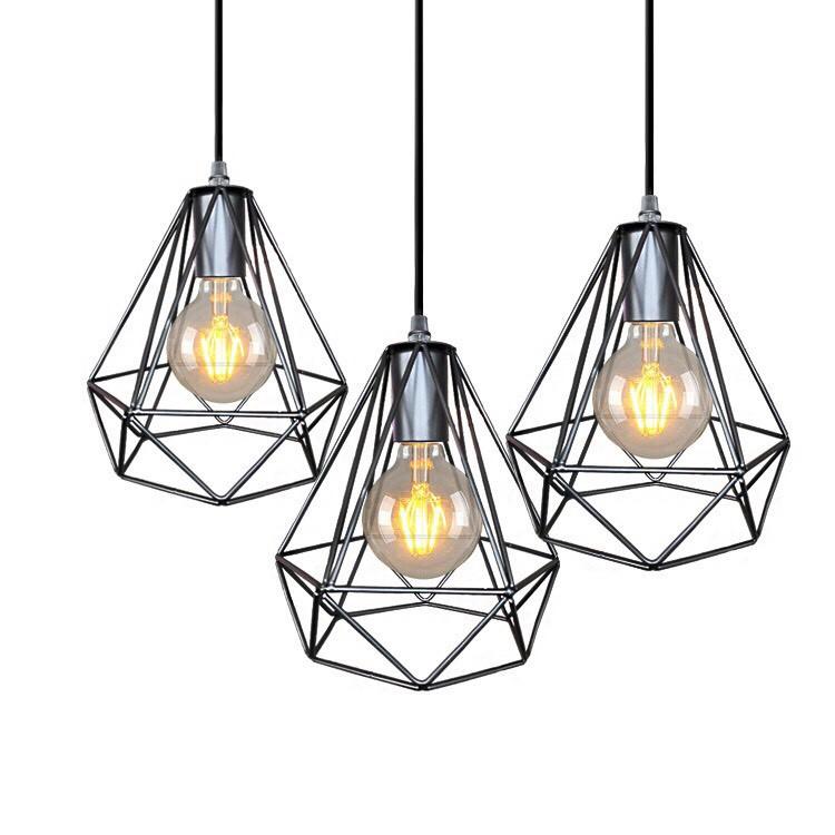 Set/Combo 3 đèn thả kim cương phi 2500