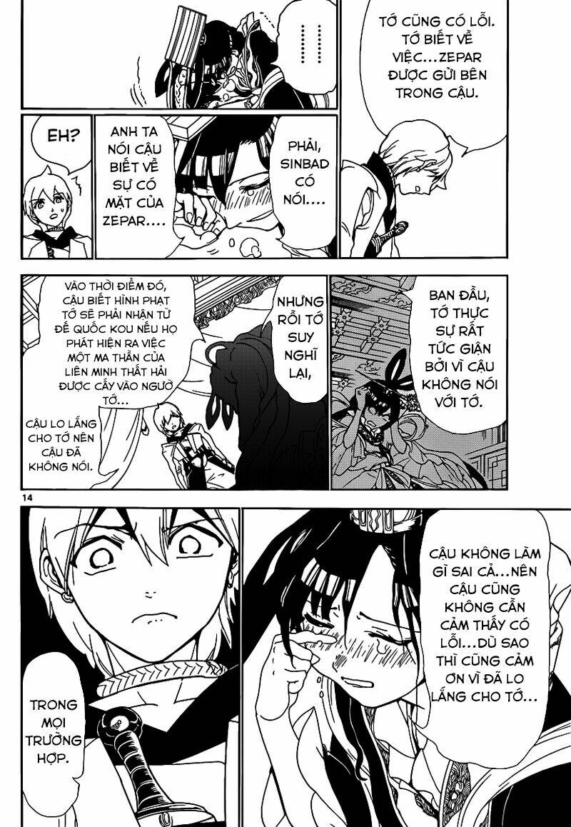 mê cung pháp thuật chapter 290 15