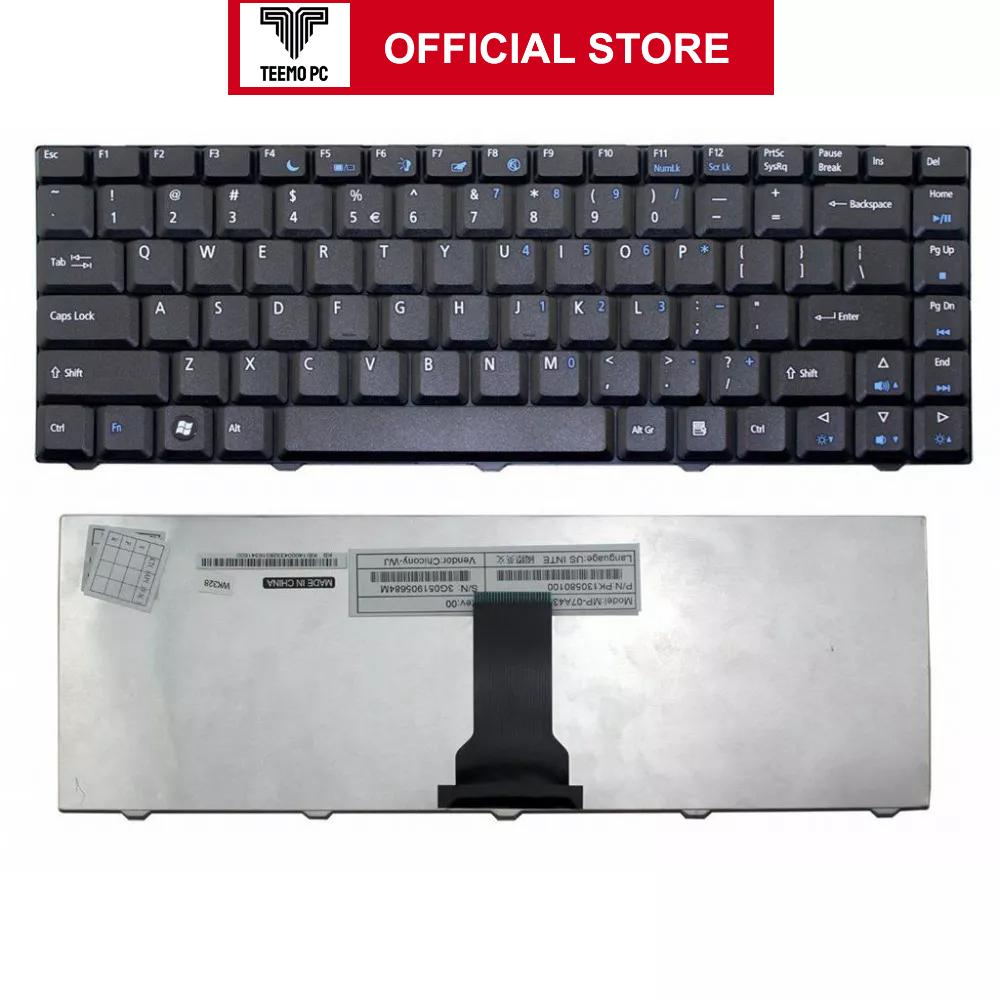Bàn Phím Tương Thích Cho Laptop Acer Emanchine D720 D520 - Hàng Nhập Khẩu New Seal TEEMO PC KEY1219