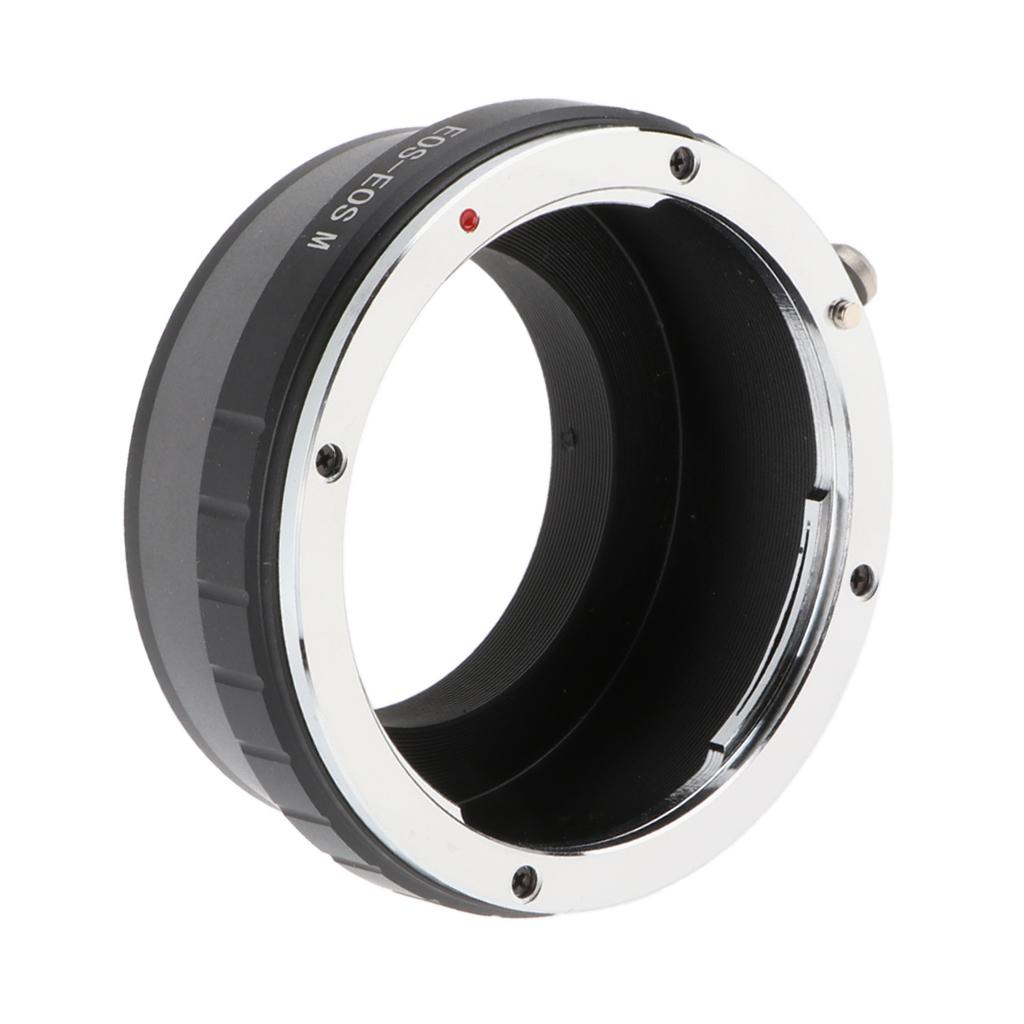 Hilabee Adapter Ring Dành Cho Canon EOS EF EF-S Ống Kính Để EOS M EF-M M2 M3 M10 Thân Máy-Đen + Bạc