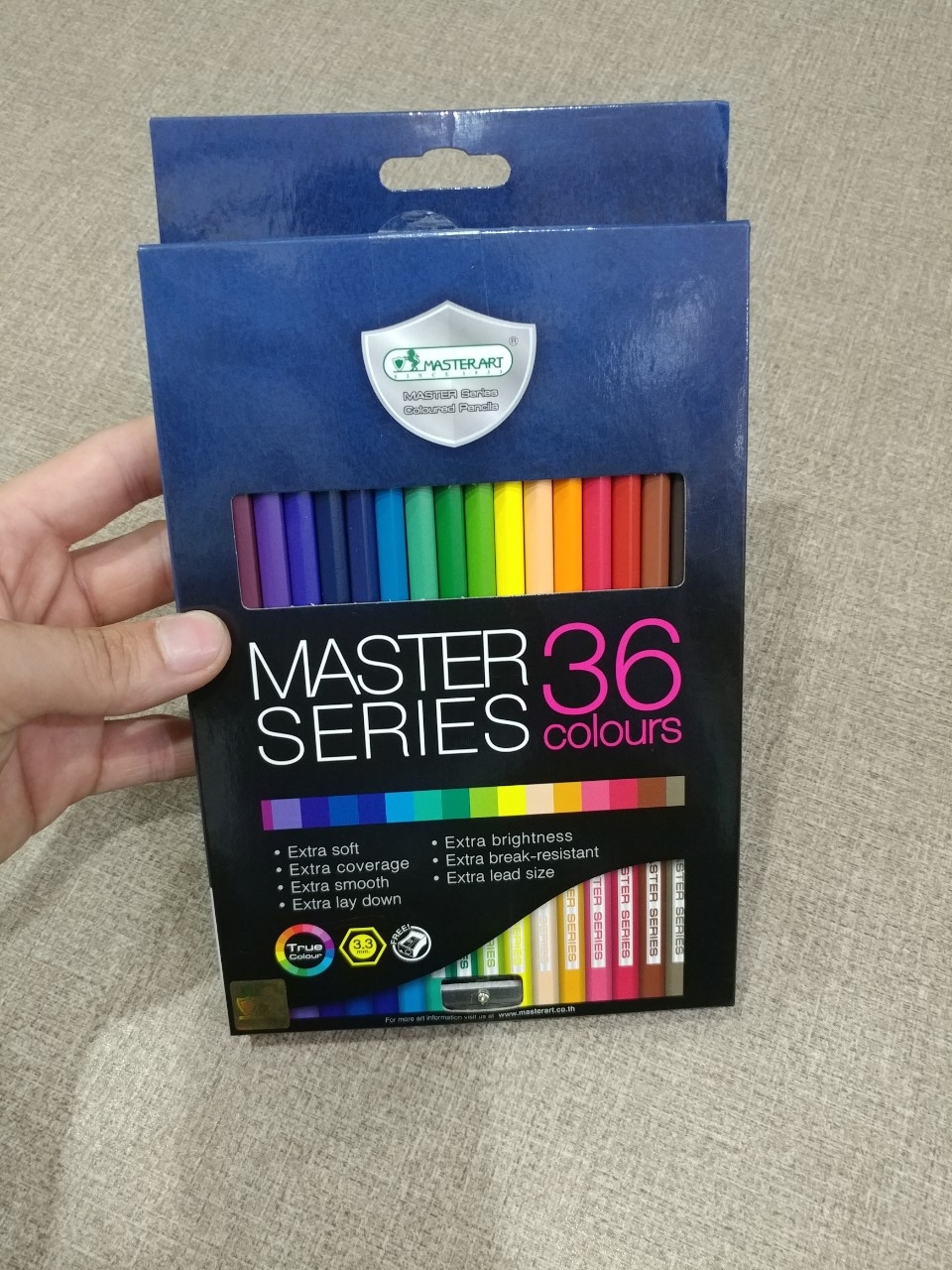 Bộ Màu Vẽ Masterart Series 36 Màu