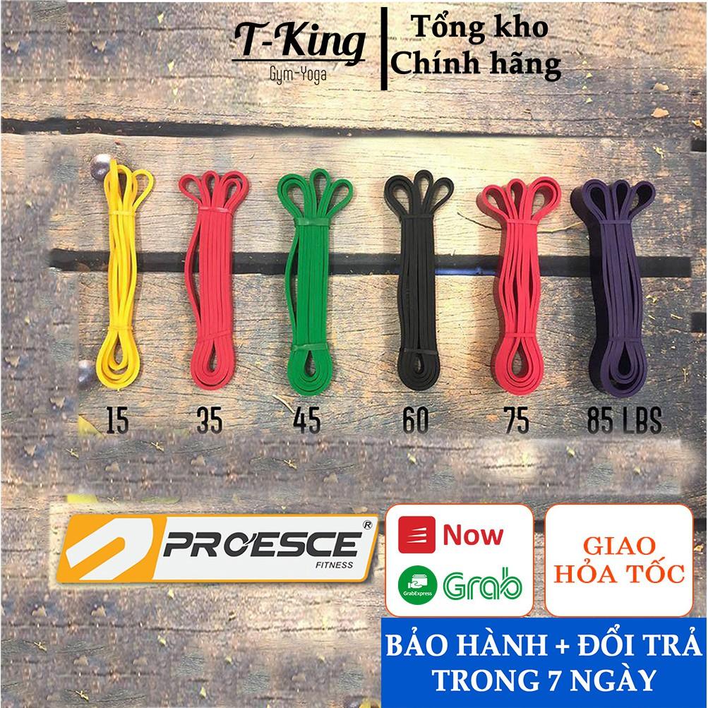 Dây Kháng Lực - dây trợ lực tập gym Powerband Tập Toàn Thân Process Cực bền