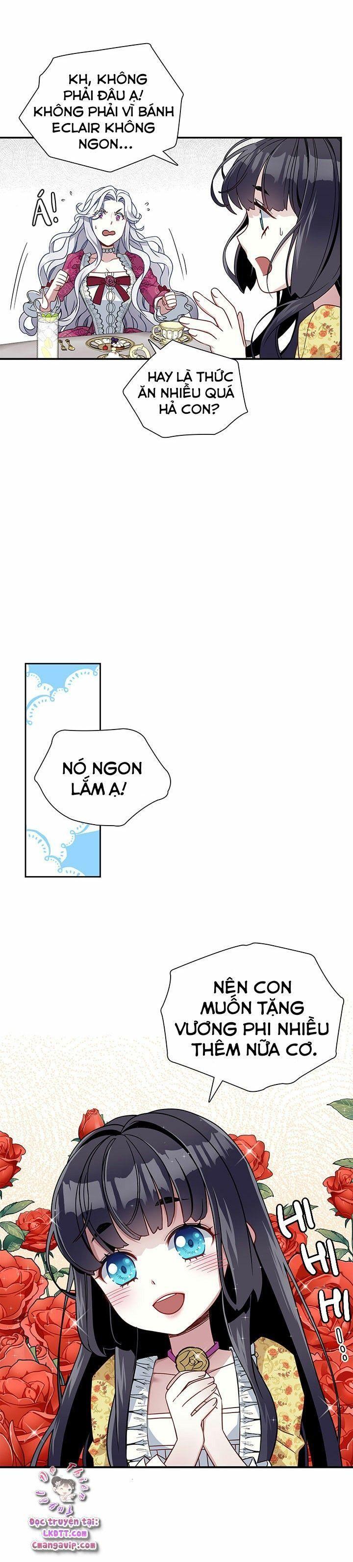 con gái chồng quá dễ thương chapter 17 24