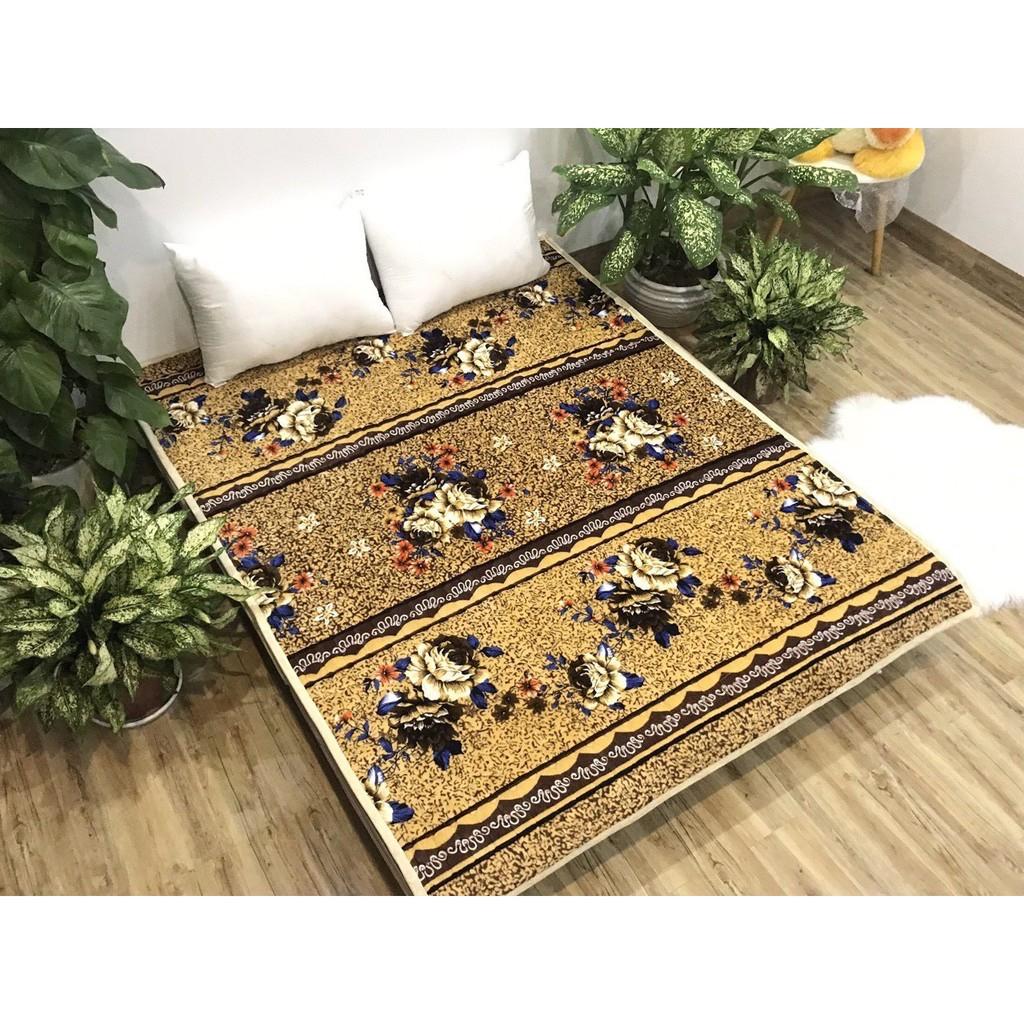 Thảm nhung trải giường loại 1m8 x 2m chat để chọn mẫu